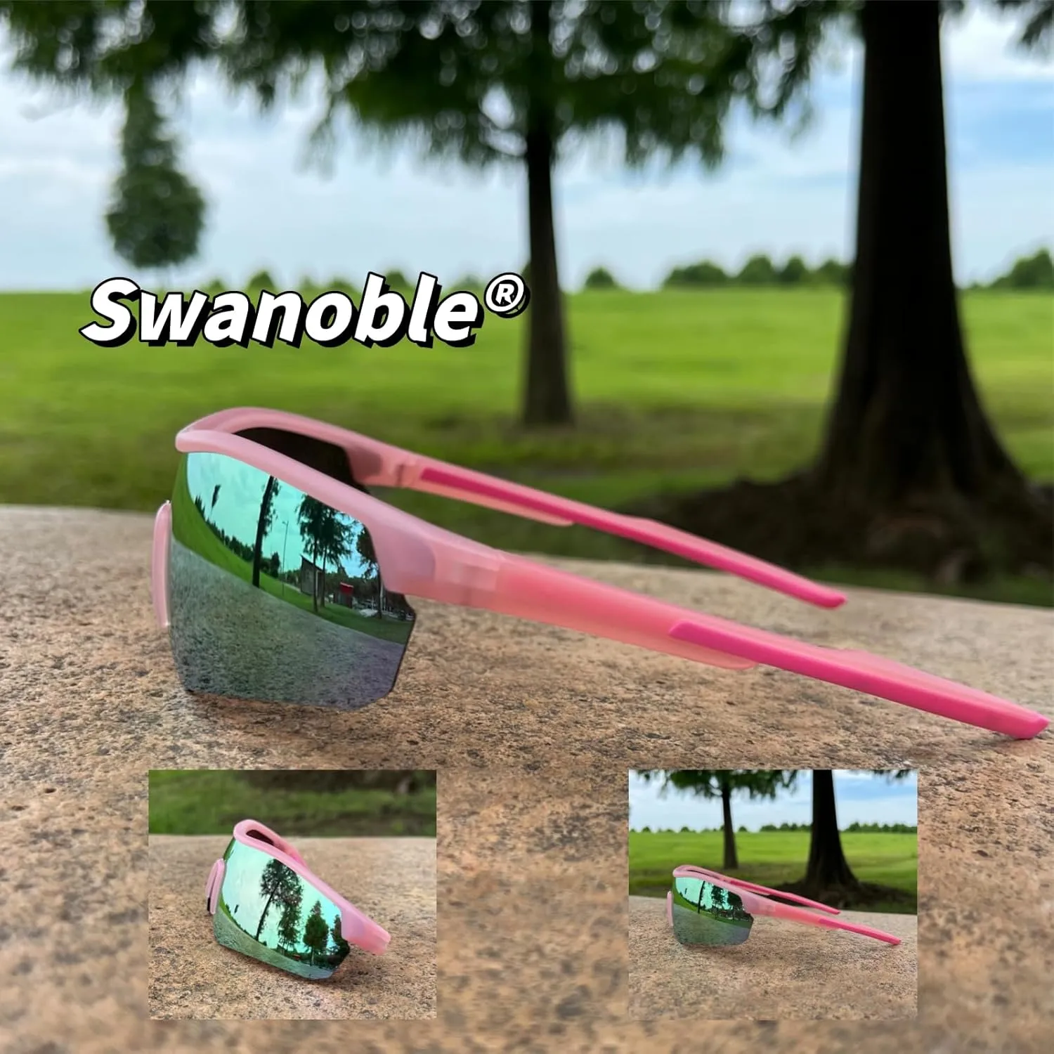 Kids Polarized Sunglasses for Boys Girls 3-12,TR90 Youth Sun glasses for Baseball Cycling Softball Golf