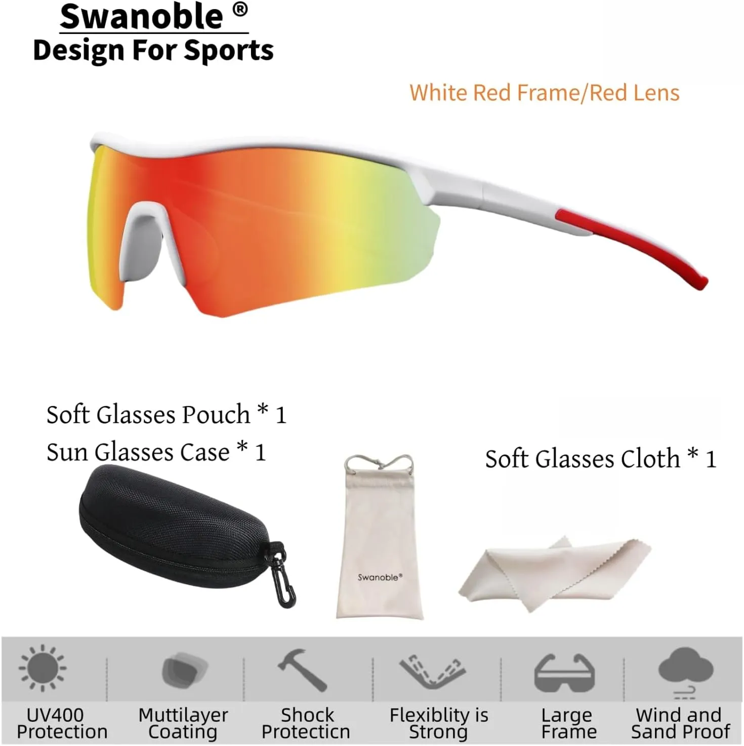 Kids Polarized Sunglasses for Boys Girls 3-12,TR90 Youth Sun glasses for Baseball Cycling Softball Golf