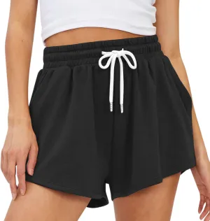 LCMTWX Athletic Shorts for Women Summer Comfy Athletic Shorts Elastic Running Shorts Athletic Shorts for Women Plus Size