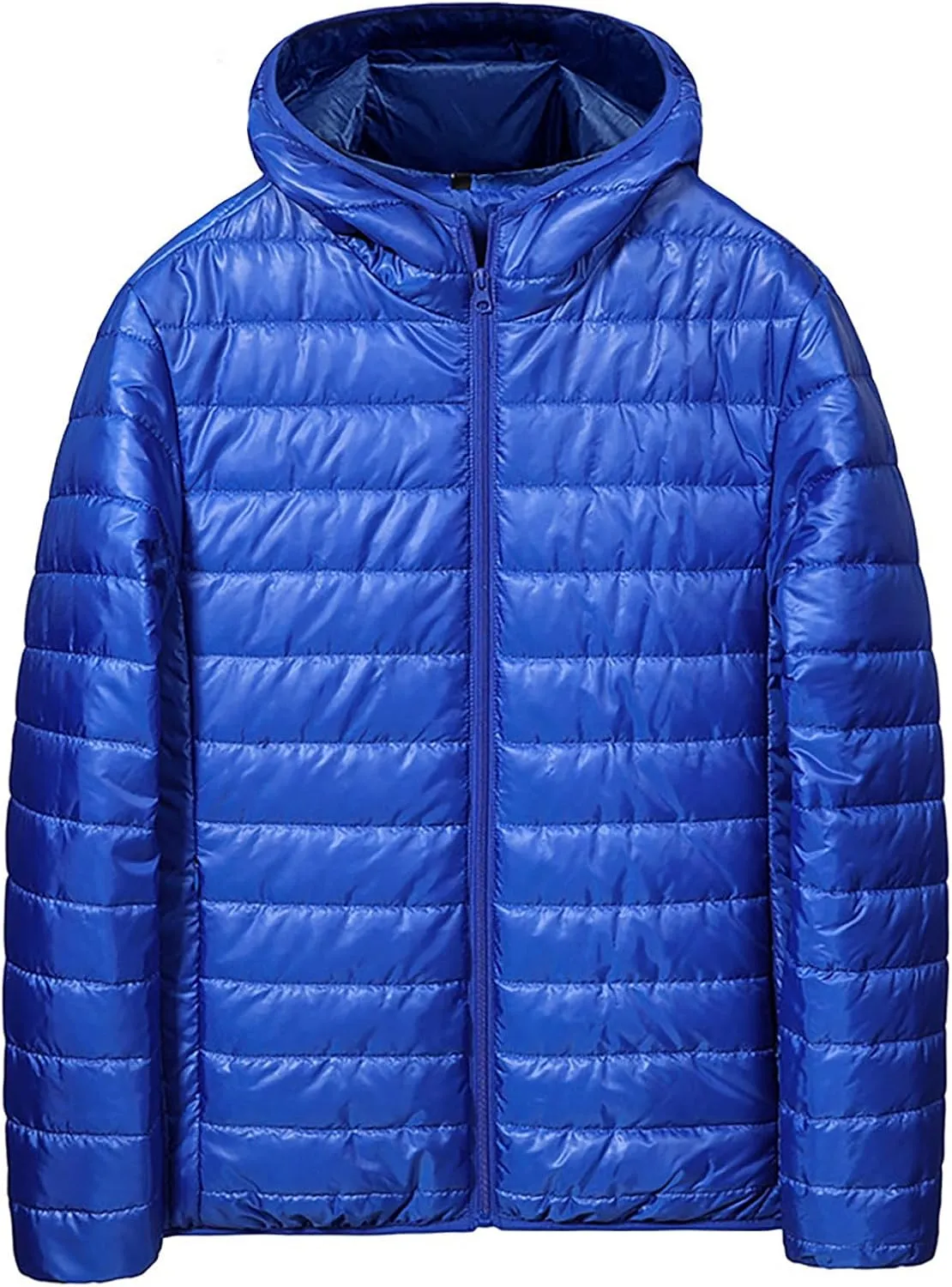 Lightweight Plus Size Down Jacket for Men Lightweight Puffer Coat Plus Size Winter Warm Puffer Jackets for Men