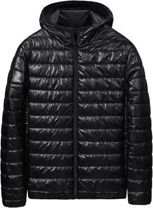 Lightweight Plus Size Down Jacket for Men Lightweight Puffer Coat Plus Size Winter Warm Puffer Jackets for Men