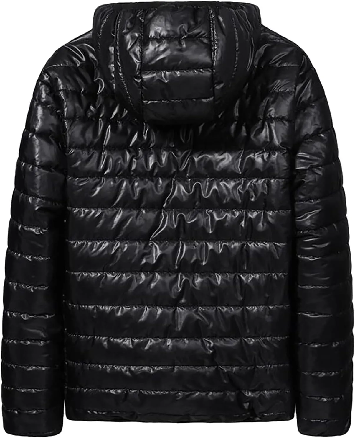 Lightweight Plus Size Down Jacket for Men Lightweight Puffer Coat Plus Size Winter Warm Puffer Jackets for Men