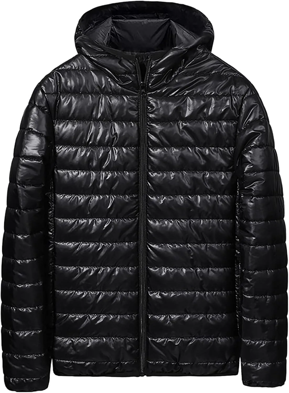 Lightweight Plus Size Down Jacket for Men Lightweight Puffer Coat Plus Size Winter Warm Puffer Jackets for Men