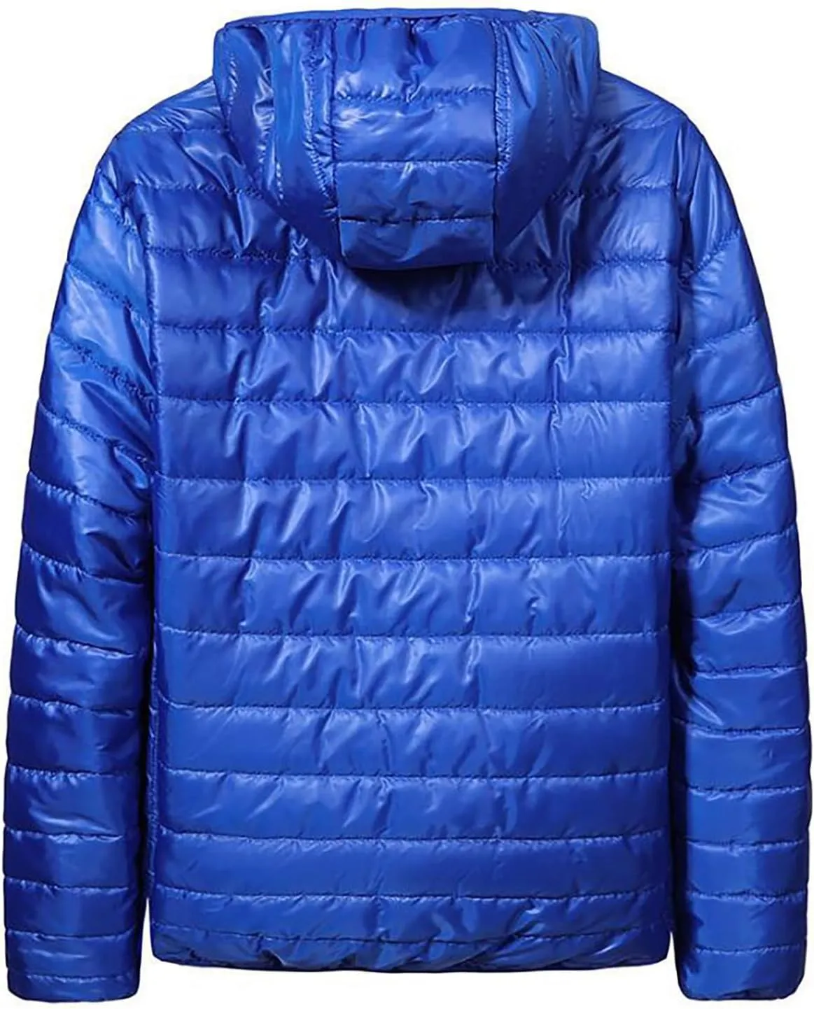 Lightweight Plus Size Down Jacket for Men Lightweight Puffer Coat Plus Size Winter Warm Puffer Jackets for Men