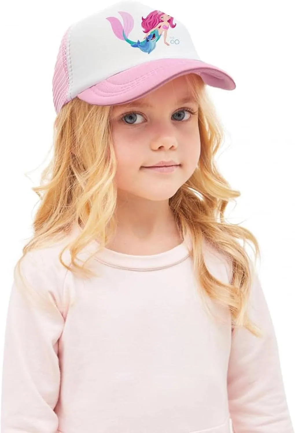 Lightweight Sun Hat for Kid Boys,Mesh Toddler Baseball Cap for Kid Girls,Black Toddler Boys Snapback Hats for Ages 4-8