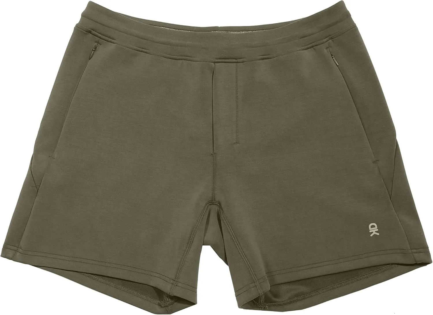 Little Donkey Andy Men's Hiking Shorts Quick Dry Athletic Shorts Lightweight Running Shorts with Zipper Pockets