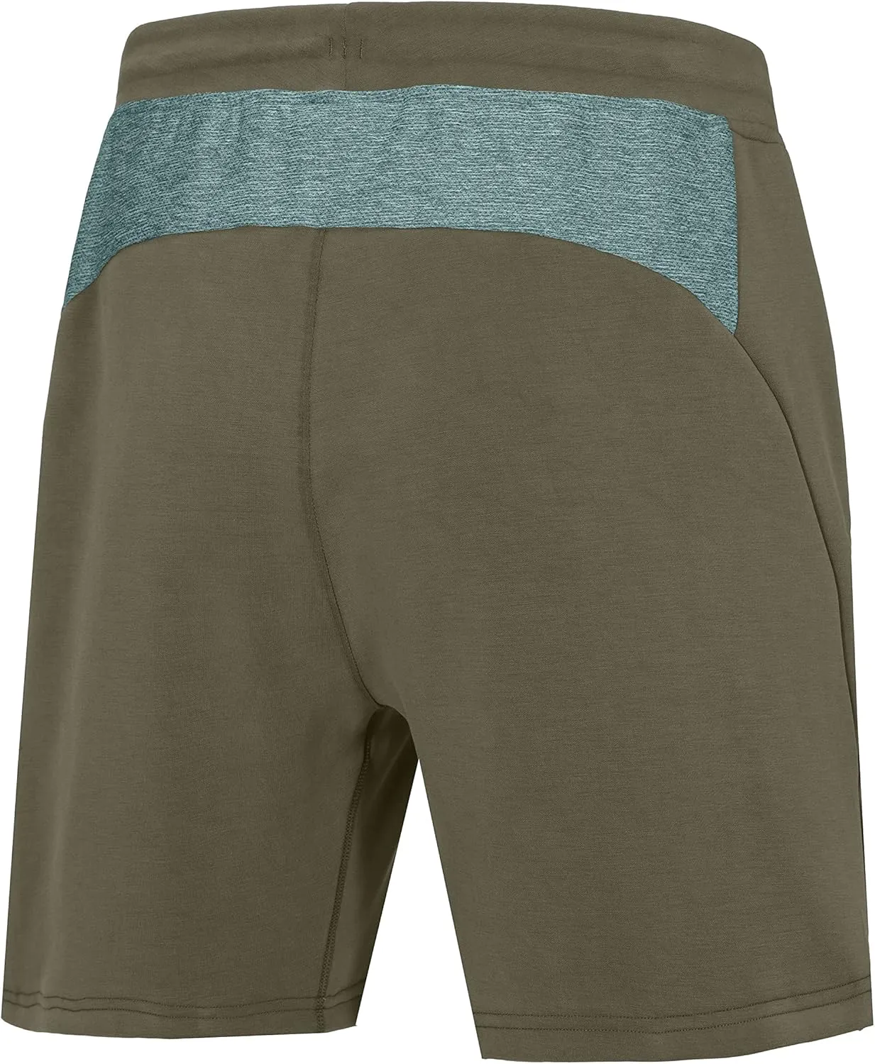 Little Donkey Andy Men's Hiking Shorts Quick Dry Athletic Shorts Lightweight Running Shorts with Zipper Pockets