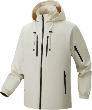 Men's Bomber Jacket Casual Fall Winter Military Jackets and Coats Outwear Casual Outdoor Work Mountaining Cycling