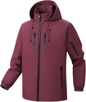 Men's Bomber Jacket Casual Fall Winter Military Jackets and Coats Outwear Casual Outdoor Work Mountaining Cycling