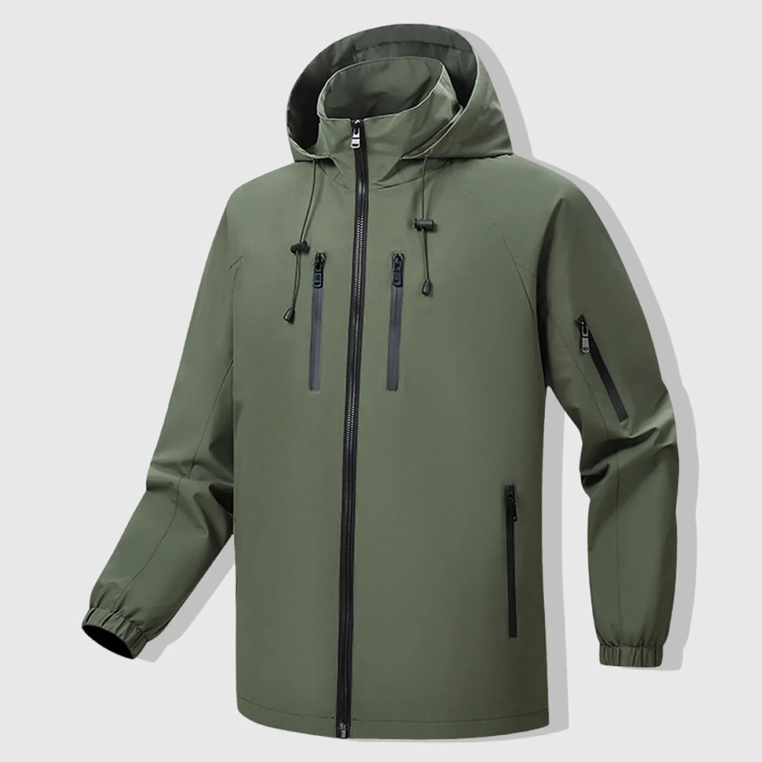 Men's Bomber Jacket Casual Fall Winter Military Jackets and Coats Outwear Casual Outdoor Work Mountaining Cycling