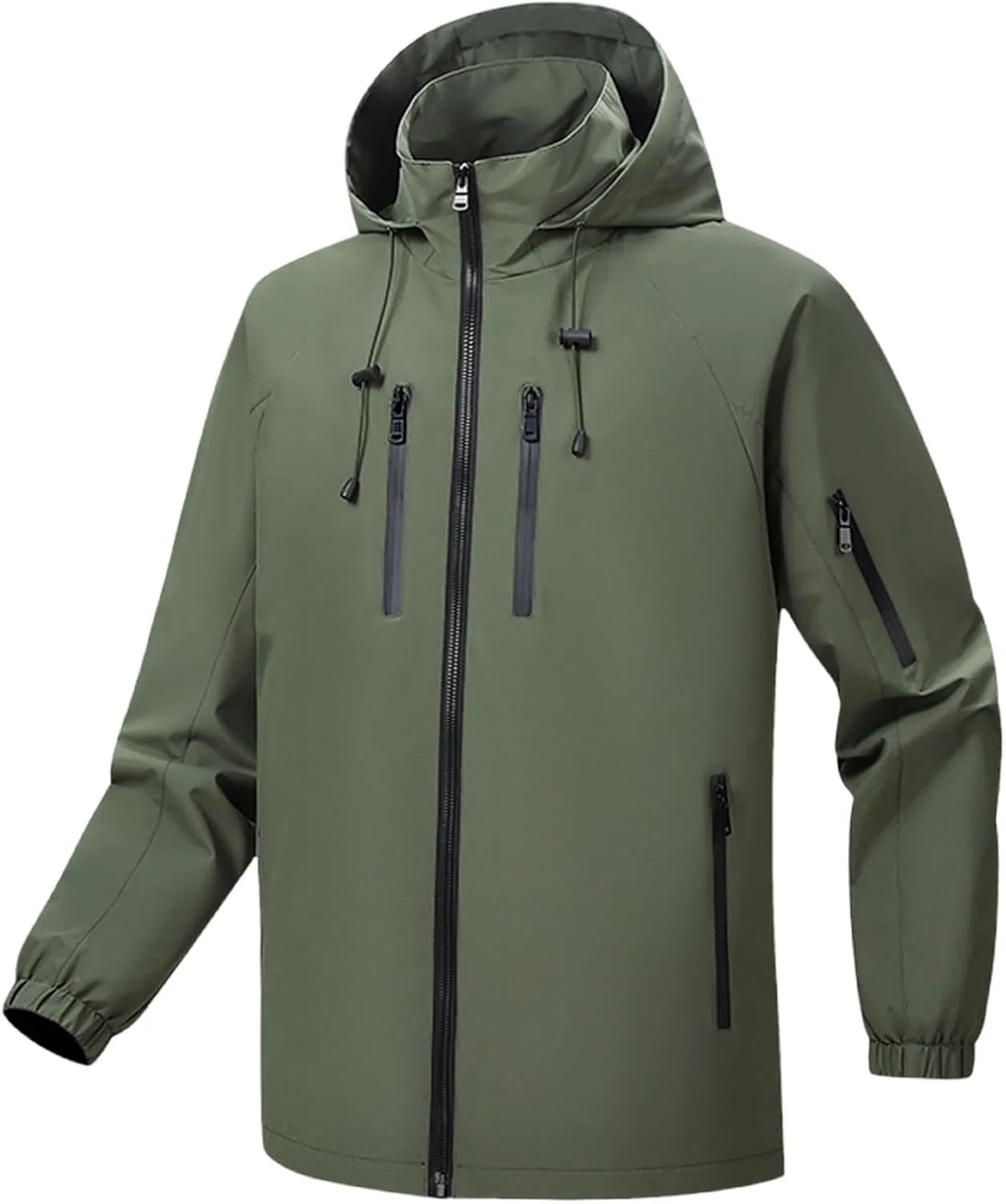 Men's Bomber Jacket Casual Fall Winter Military Jackets and Coats Outwear Casual Outdoor Work Mountaining Cycling