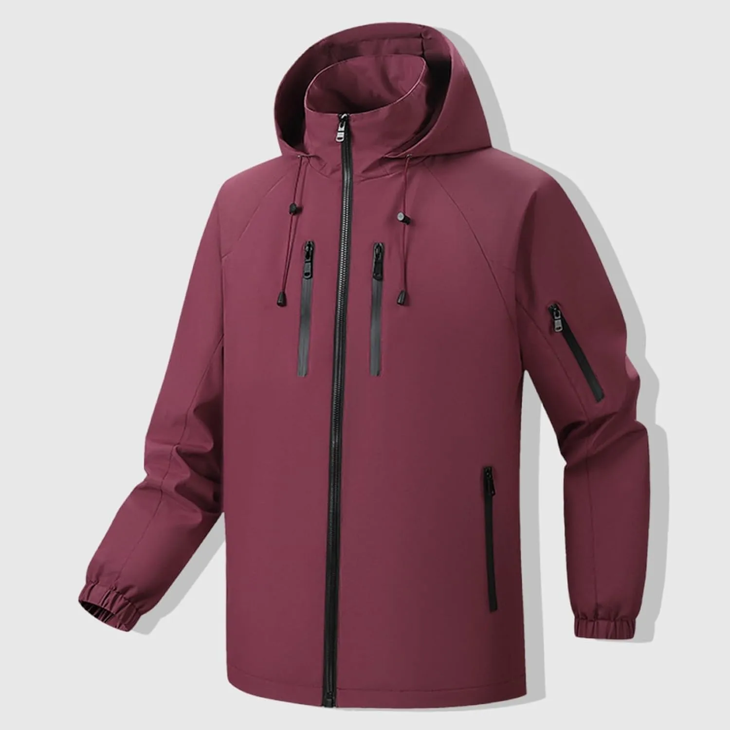 Men's Bomber Jacket Casual Fall Winter Military Jackets and Coats Outwear Casual Outdoor Work Mountaining Cycling