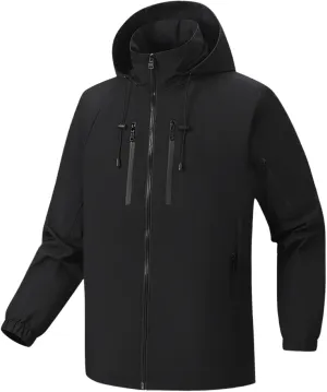 Men's Bomber Jacket Casual Fall Winter Military Jackets and Coats Outwear Casual Outdoor Work Mountaining Cycling
