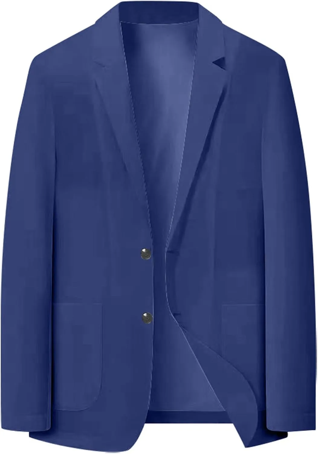Men's Casual Blazer Suit Jackets Button Lightweight Unlined Sport Coat Spring Summer Suit Casual Stretch Slim Fit Suit