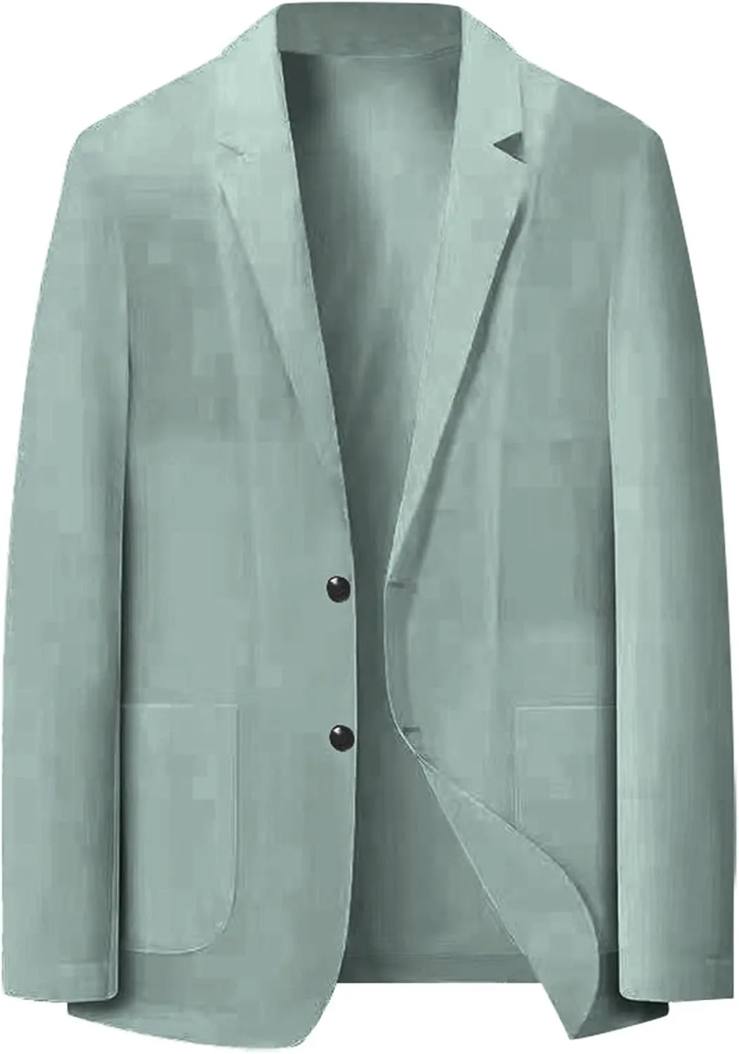 Men's Casual Blazer Suit Jackets Button Lightweight Unlined Sport Coat Spring Summer Suit Casual Stretch Slim Fit Suit