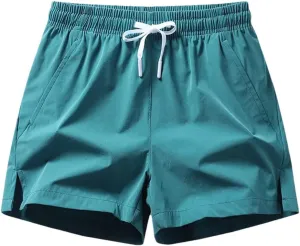 Men's Casual Shorts Quick Dry Breathable Running Fitness Men Beach Shorts