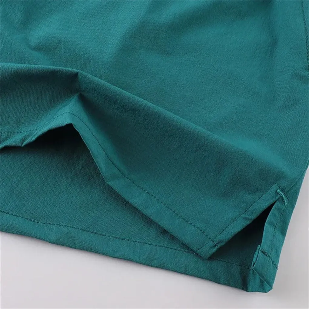 Men's Casual Shorts Quick Dry Breathable Running Fitness Men Beach Shorts