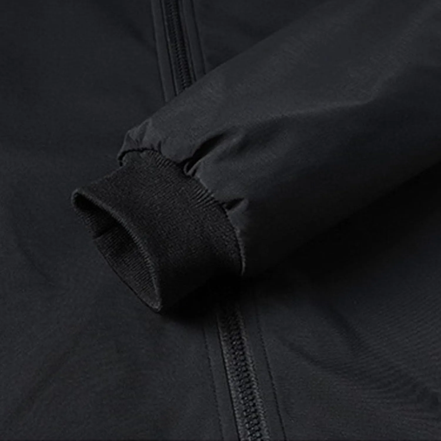 Men's Casual Windproof Bomber Jackets Full Zip Thickened Windbreaker Jackets Warm Winter Padded Coats