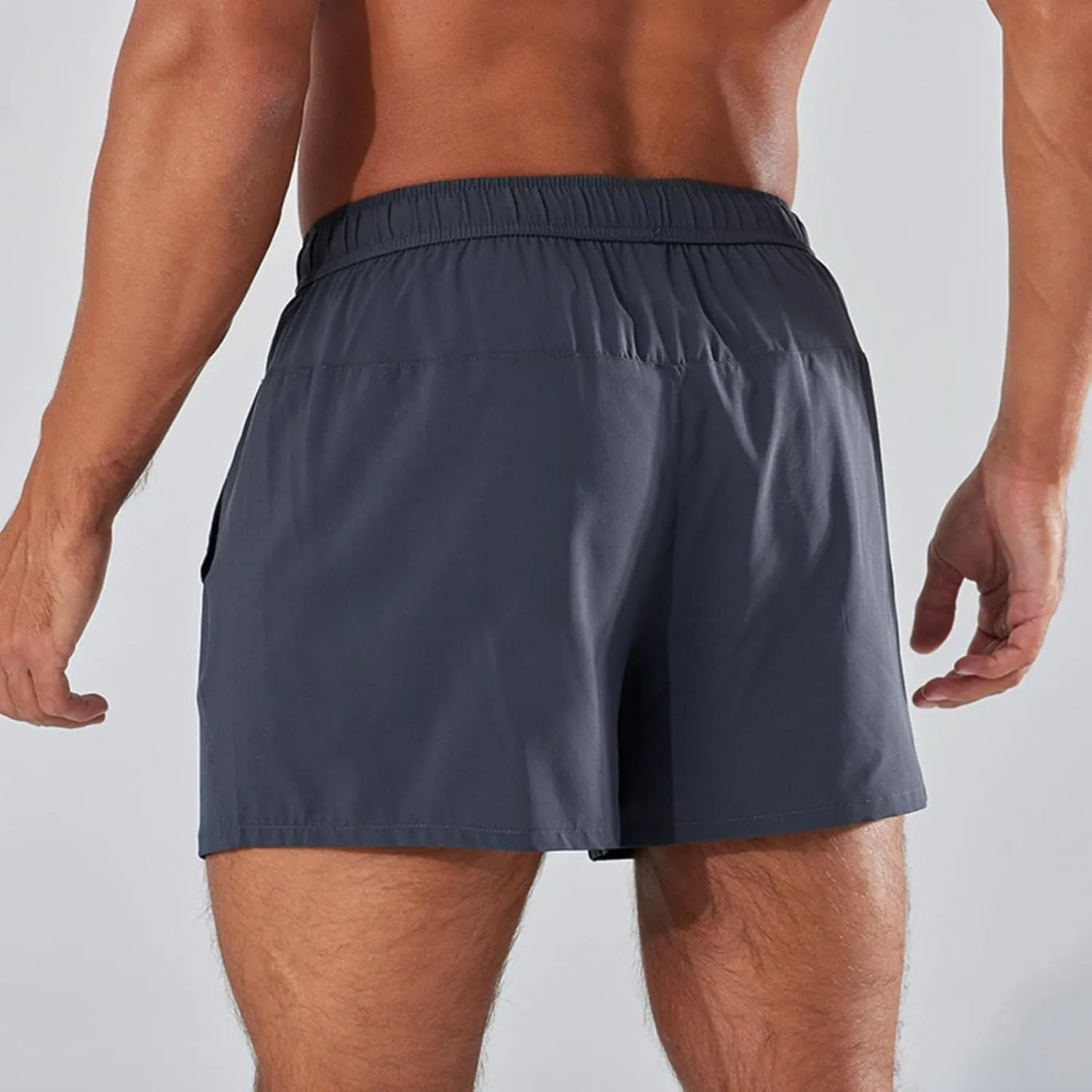 Men's Gym Workout Shorts Quick Dry Athletic Shorts for Men Lightweight Running Shorts with Pockets