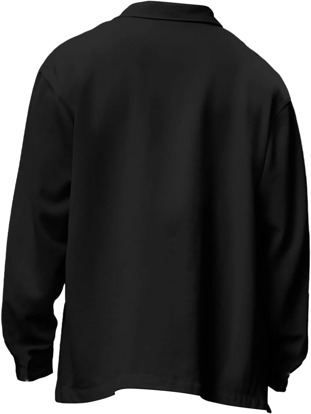 Men's Jackets Casual Button Up Corduroy Jackets Long Sleeve Fashion Stylish Lightweight Shirt Jacket, M-6XL