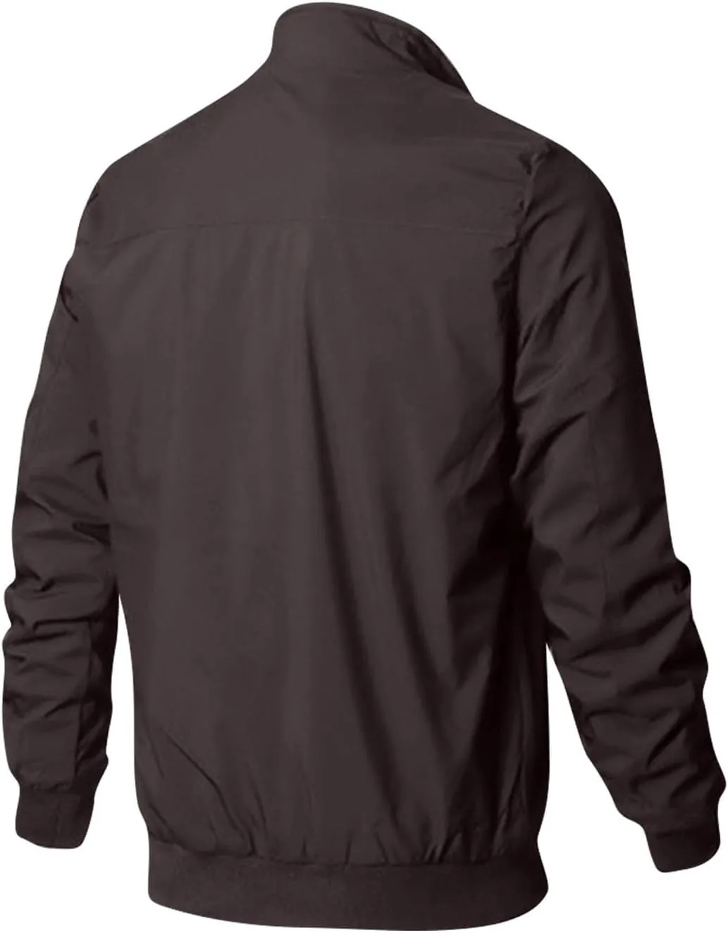 Mens Jackets Casual Stylish Men's Stand Collar Plus Cotton Jacket Casual Trend Coat for Men Casual Jackets