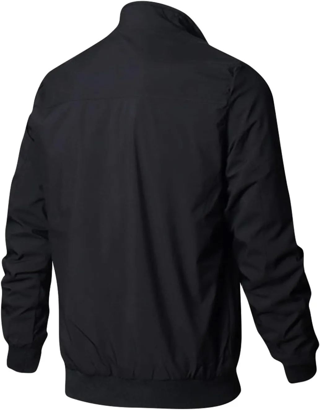Mens Jackets Casual Stylish Men's Stand Collar Plus Cotton Jacket Casual Trend Coat for Men Casual Jackets