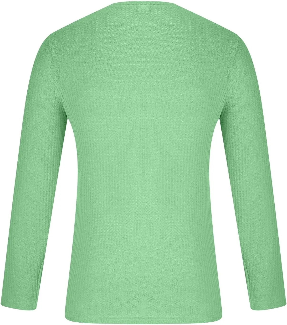 Mens Long Sleeve Shirts Casual Solid Crewneck Sweatshirt Causal Stylish Solid Gym Workout Tee Tops Pullover Shirt