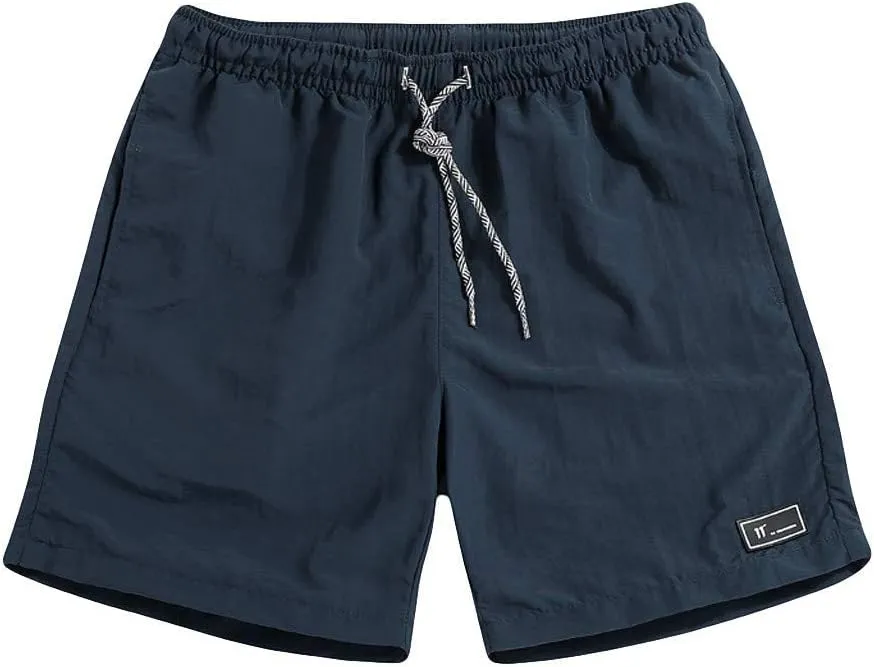 Mens Quick Dry Running Shorts Athletic Workout Gym Shorts Outdoor Casual Lightweight Hiking Beach Shorts Activewear