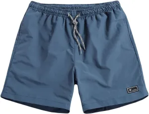 Mens Quick Dry Running Shorts Athletic Workout Gym Shorts Outdoor Casual Lightweight Hiking Beach Shorts Activewear