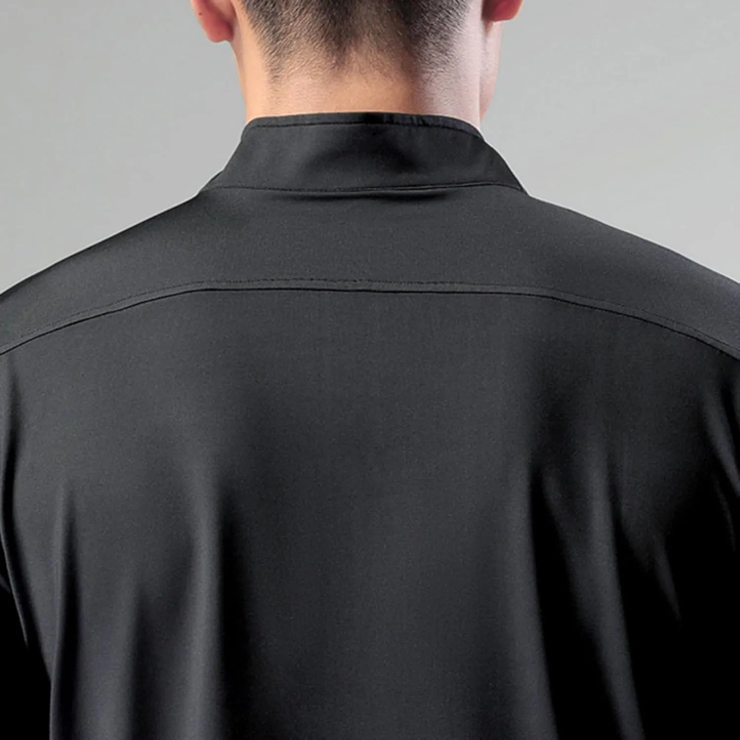 Mens Running Shirt UV Protection UPF 50  Long Sleeve Sun Shirts Lightweight 1/4 Zip Quick Dry Athletic Workout Shirts