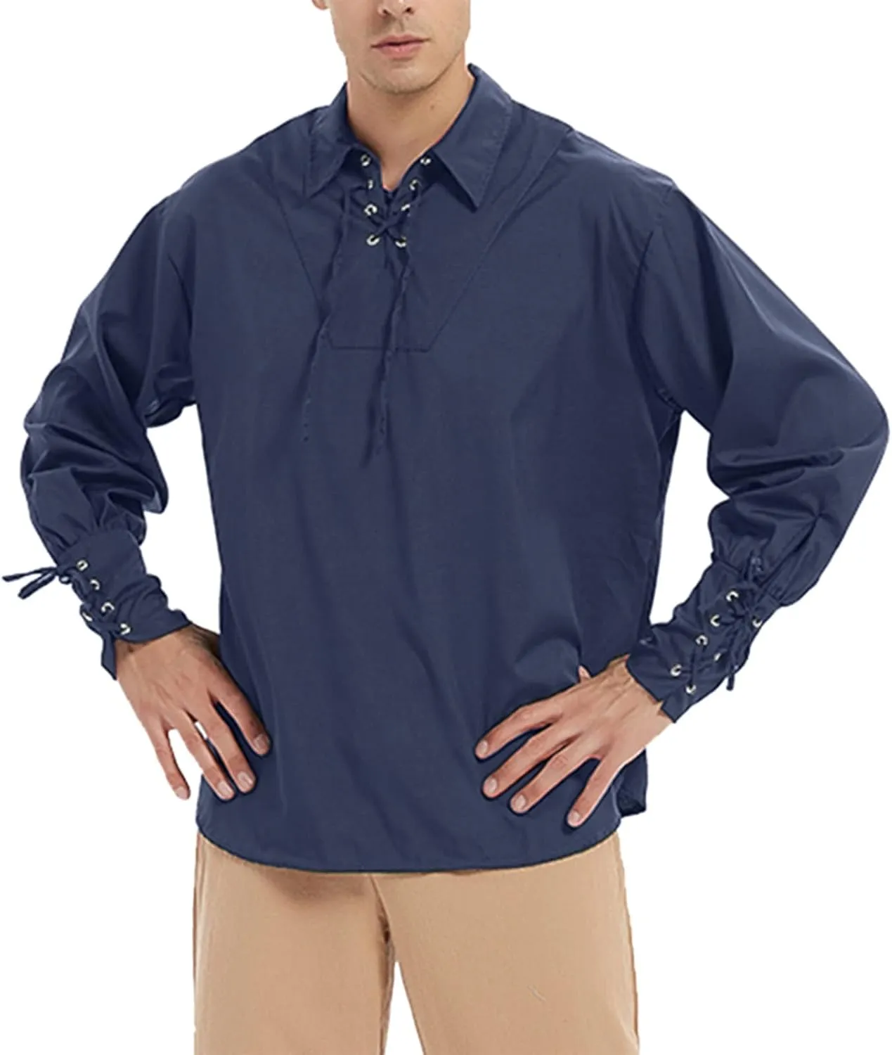 Mens Shirts Men's Casual Long Sleeve Fashion Dress Shirt Button Down Shirts Regular-Fit Slim-fit Work Shirt