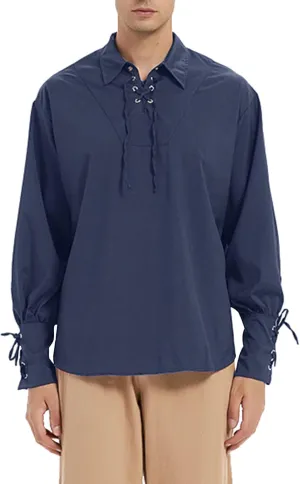 Mens Shirts Men's Casual Long Sleeve Fashion Dress Shirt Button Down Shirts Regular-Fit Slim-fit Work Shirt