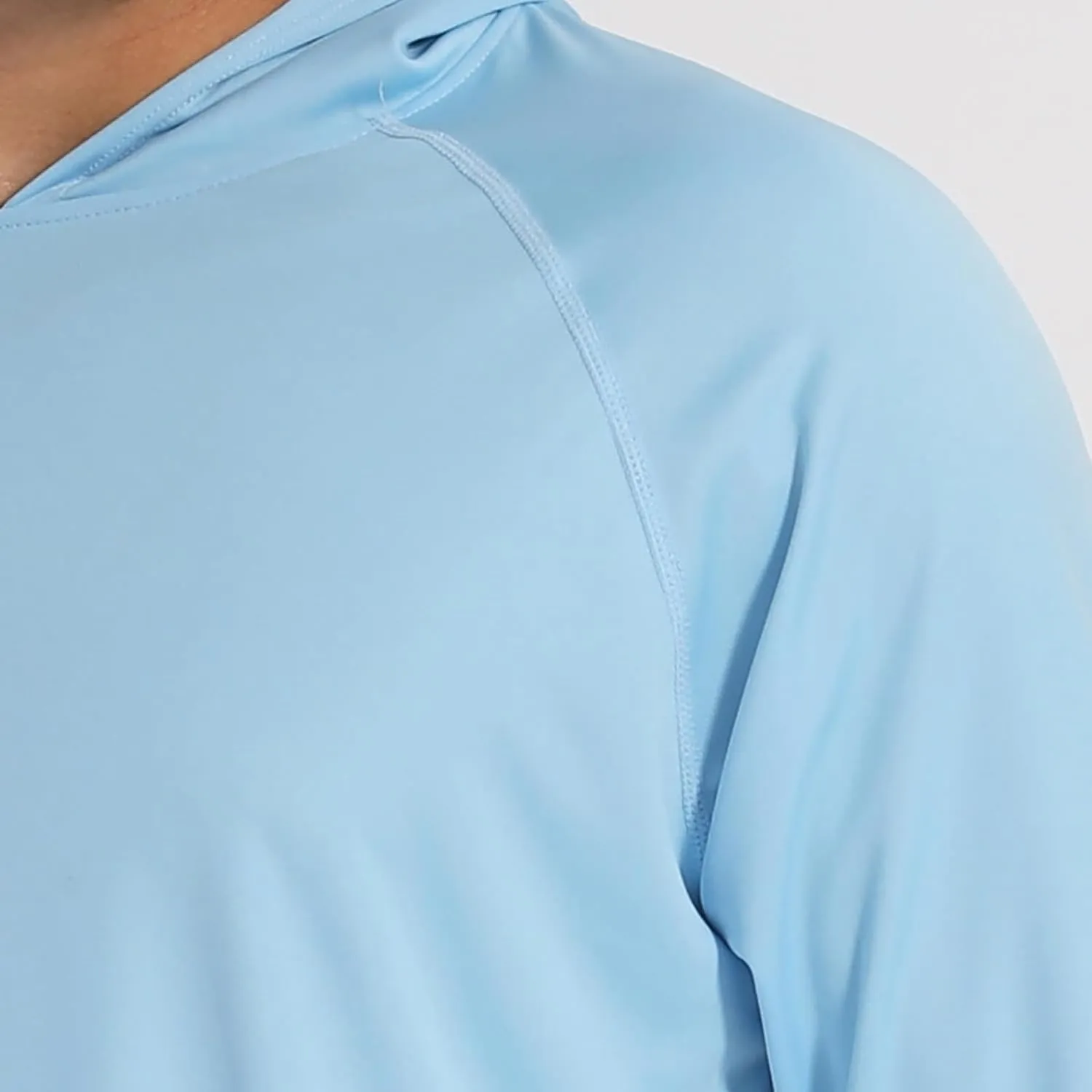 Men's Sun Shirt UPF 50  Long Sleeve Hoodie UV Protection 2025 Summer Running Hiking Shirts Quick Dry Fishing T-Shirts