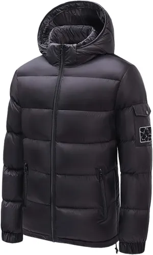 Men's Thin Jacket Casual Sports Windbreaker Long Sleeve Hooded Casual Outwear Jackets