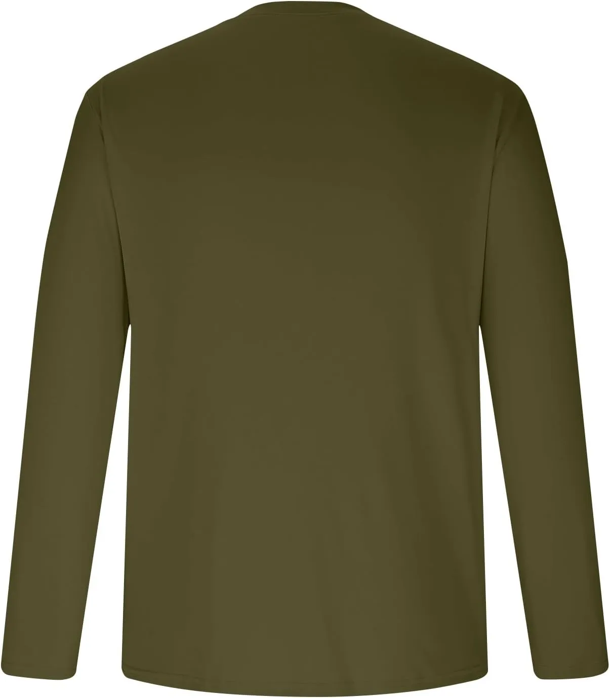 Men's UPF 50  Swim T-Shirt Sun Protection UV Fishing Shirt Rash Guard Long Sleeve Quick Dry Athletic Sports Shirts