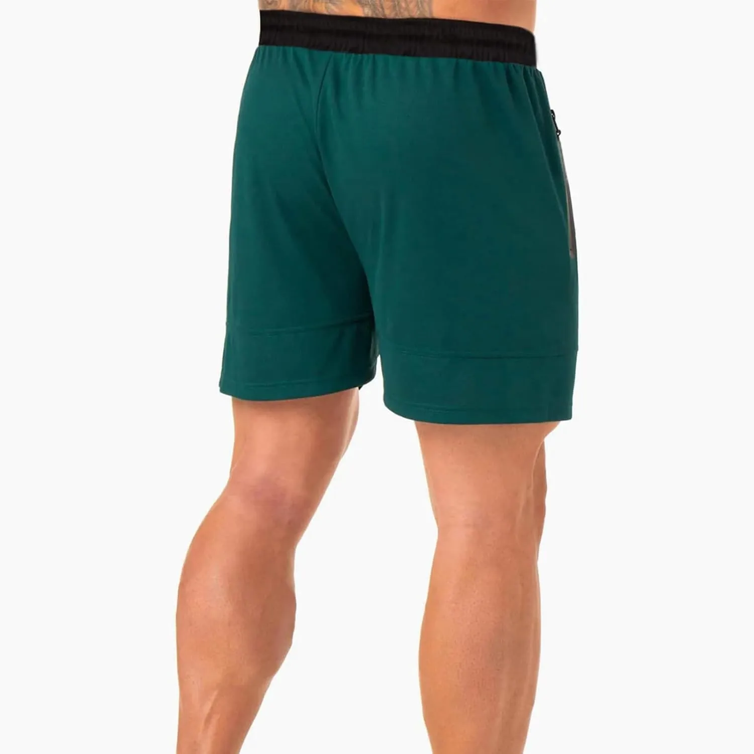 Mens Workout Athletic Shorts Drawstring Quick Dry Hiking Shorts Men Lightweight Sports Gym Shorts Running