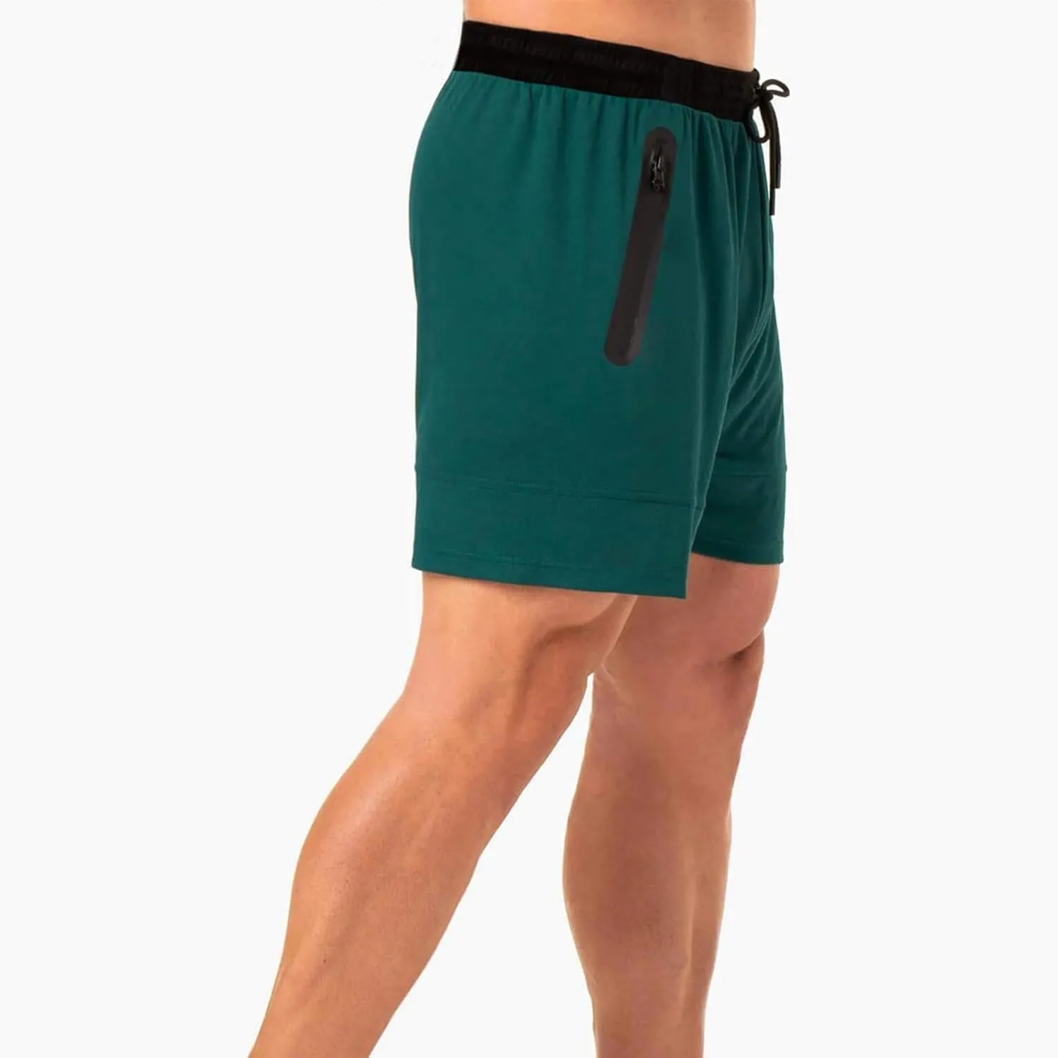 Mens Workout Athletic Shorts Drawstring Quick Dry Hiking Shorts Men Lightweight Sports Gym Shorts Running