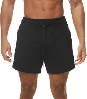 Mens Workout Shorts Quick Dry Athletic Shorts 2025 Fashion Gym Shorts Loose Fit Lightweight Running Shorts Plus Size