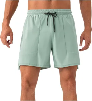 Mens Workout Shorts Quick Dry Athletic Shorts 2025 Fashion Gym Shorts Loose Fit Lightweight Running Shorts Plus Size