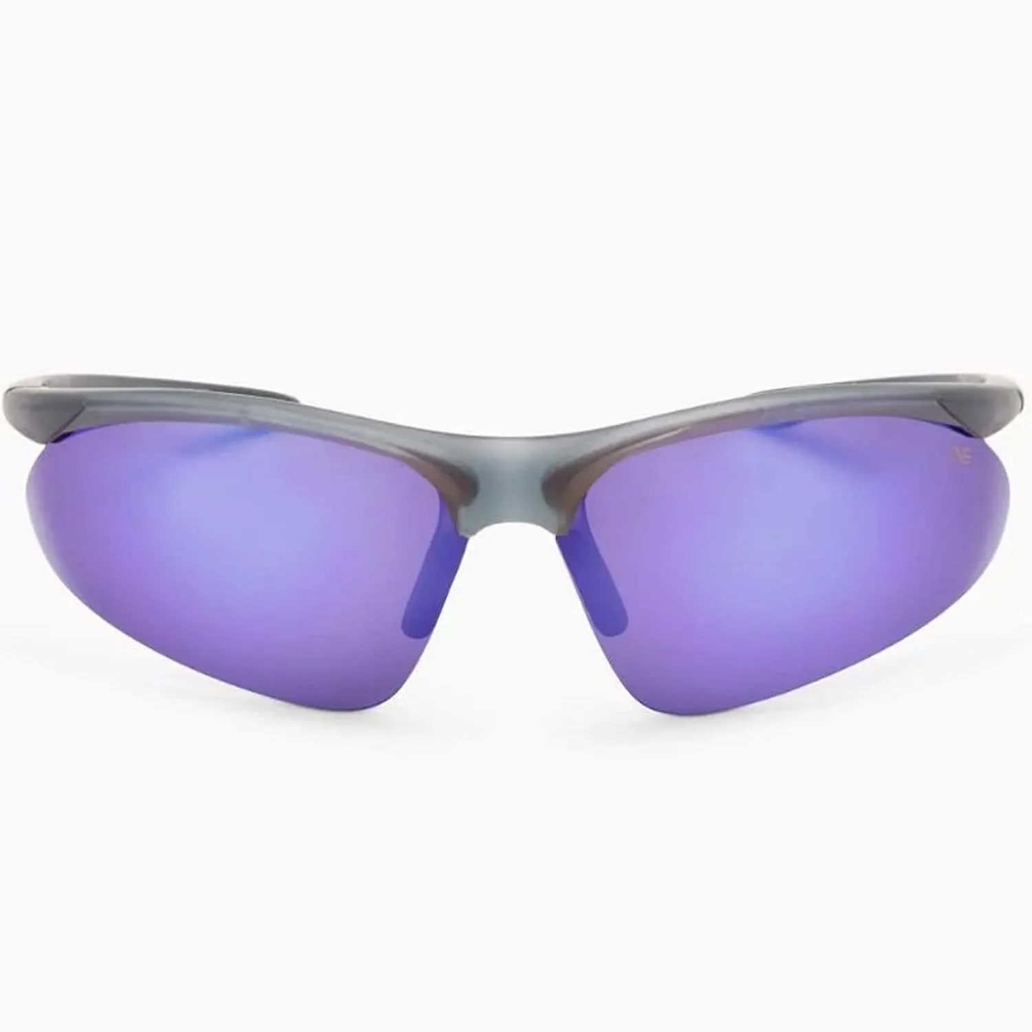 Optic Nerve Tightrope Polarized Active Sports Sunglasses with Mirror Lenses|Durable Lightweight UVA/UVB Protection Sun Shades