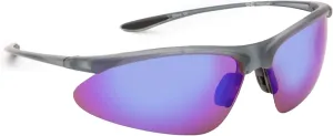 Optic Nerve Tightrope Polarized Active Sports Sunglasses with Mirror Lenses|Durable Lightweight UVA/UVB Protection Sun Shades