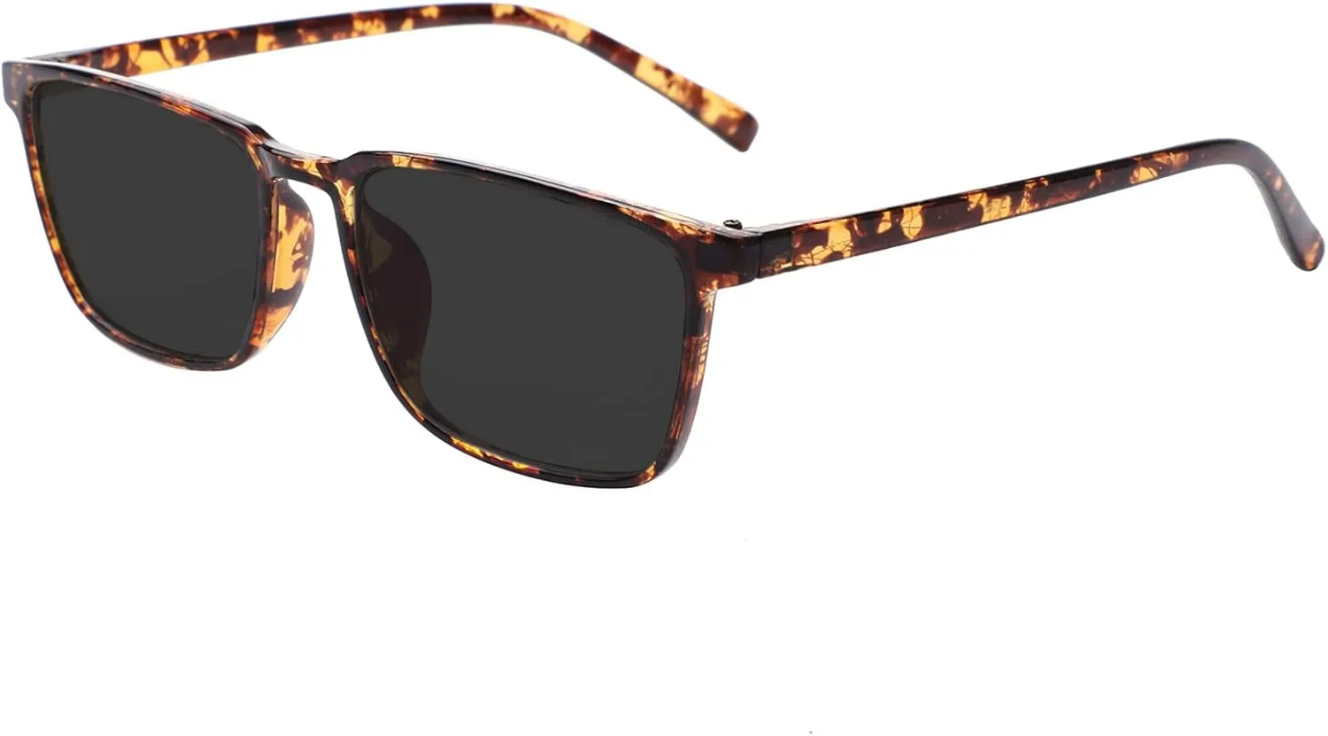 oriopxic Driving Distance Glasses -1.50 Outdoor Polarized Nearsighted Sunglasses Cycling Shortsighted Myopia Glasses