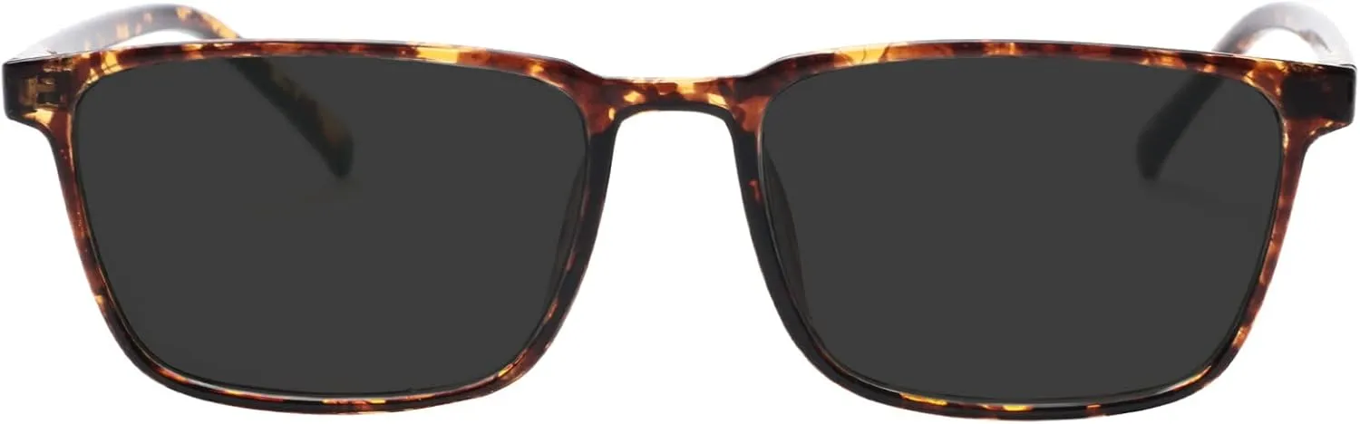 oriopxic Driving Distance Glasses -1.50 Outdoor Polarized Nearsighted Sunglasses Cycling Shortsighted Myopia Glasses