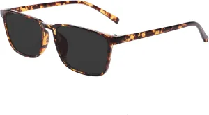 oriopxic Driving Distance Glasses -1.50 Outdoor Polarized Nearsighted Sunglasses Cycling Shortsighted Myopia Glasses