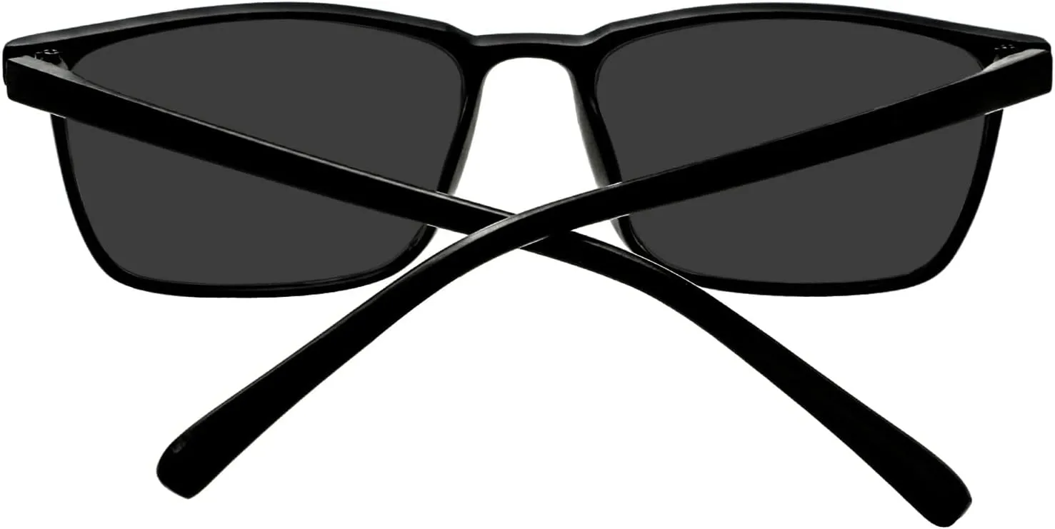 oriopxic Driving Distance Glasses -4.00 Outdoor Polarized Nearsighted Sunglasses Cycling Shortsighted Myopia Glasses