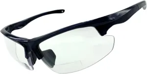 Outdoor Sports Sunglasses for Men & Women TR90 Frame Bifocal UV Protection