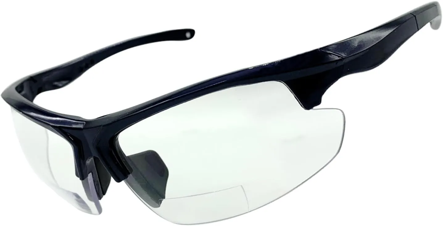 Outdoor Sports Sunglasses for Men & Women TR90 Frame Bifocal UV Protection