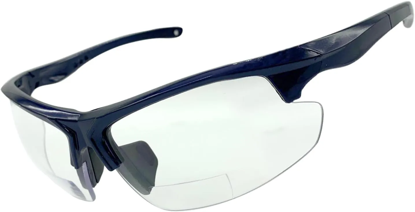 Outdoor Sports Sunglasses for Men & Women TR90 Frame Bifocal UV Protection