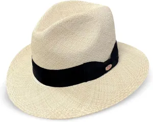 Panama Jack Premium Safari Straw Hat - Handwoven, Lightweight & Breathable, 2 5/8" Brim