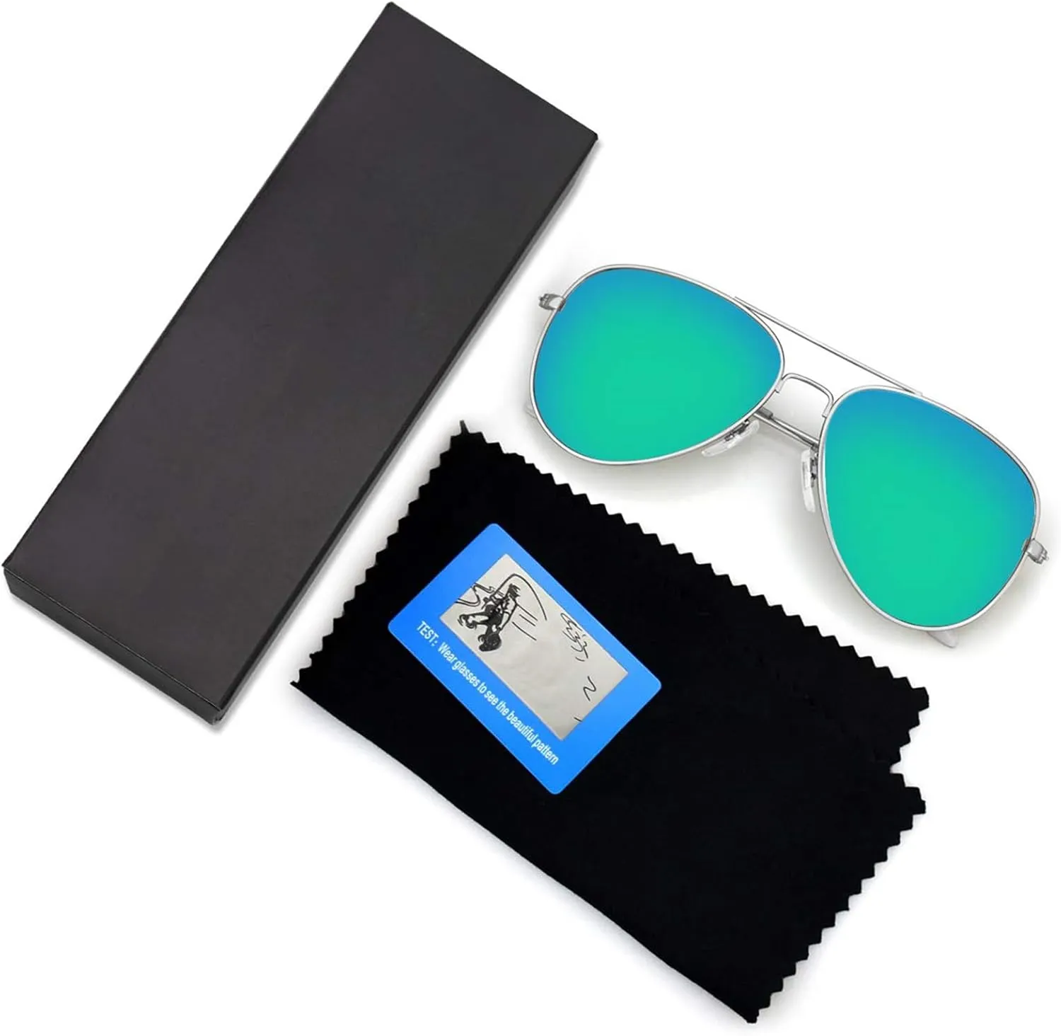 Polarized Aviator Sunglasses for Men/Women Metal Mens Sunglasses Driving Sun Glasses